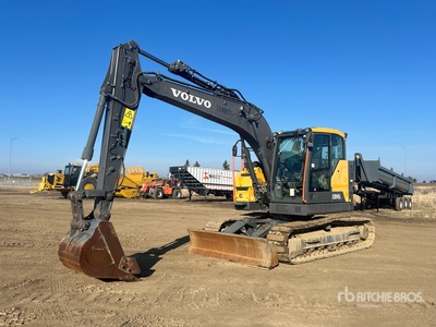 2020 Volvo ECR145EL Pelle Hydraulique sur Chenilles