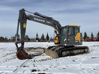 2020 Volvo ECR145EL Tracked Excavator