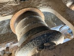 Undercarriage with 
