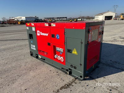 2025 Bauer Generatoren GFS-12 ATS 12kW/15kVA Groupe électrogène portable  (Unused)