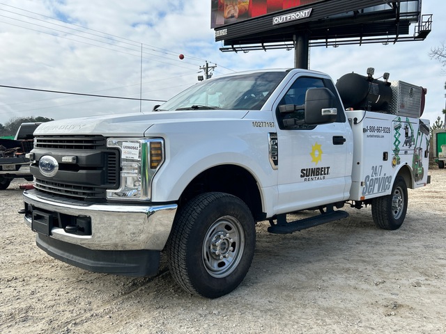 2019 Ford F-250 XL 4x4 Service Truck