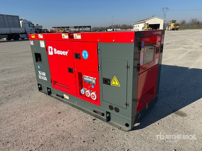 2025 Bauer Generatoren GFS-16 ATS 16kW/20kVA Generator set (Unused)
