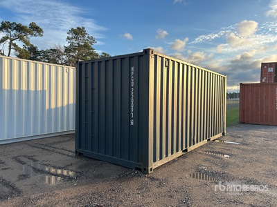 2025 20 ft Standard Multi-Door حاويات تخزين