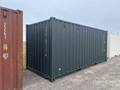 2025 20 ft Standard Storage Container