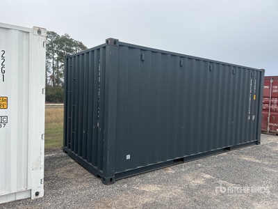 2025 20 ft Standard Storage Container