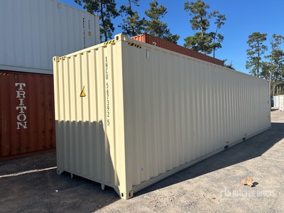 2025 40 ft High Cube Conteneur de stockage