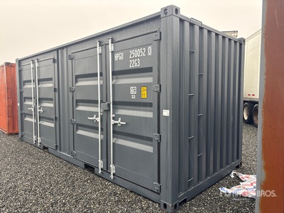 2025 20 ft Standard Multi-Door Opslag container