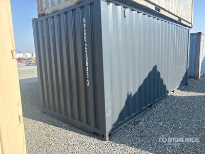 2025 20 ft Standard Multi-Door Storage Container