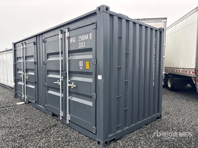 2025 20 ft Standard Multi-Door Conteneur de stockage