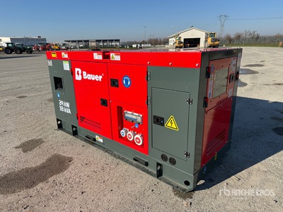 2025 Bauer Generatoren GFS-24 ATS 24kW/30kVA Generator set (Unused)