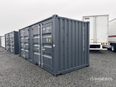 2025 20 ft Standard Multi-Door Opslag container