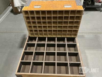 (1) Storage Tote Box & (3) Assembly Storage Boxes