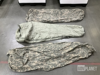 (281) Bivy Covers & (40) Sleeping Bags