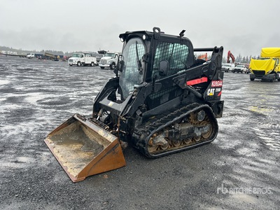 2017 Cat 259D Compact Track Loader