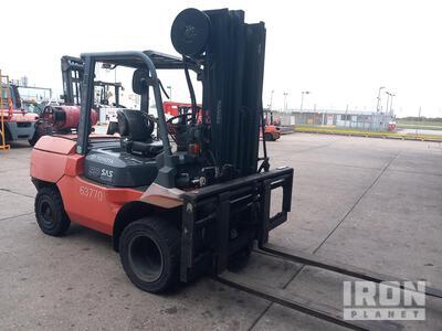 2007 Toyota 02-7FGA50 Forklift