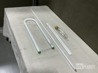 (181) Assorted Fluorescent Lamps