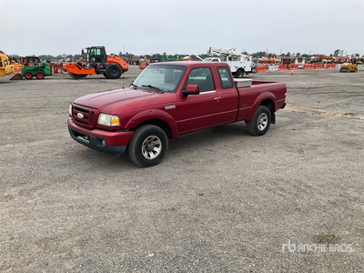 2007 Ford Ranger 4x2 Extended Cab بيك اب