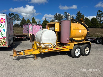 2001 Vac-Tron 500 gal T/A Vacuum Excavation Unit