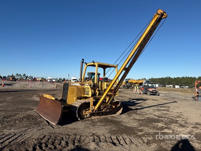 1995 John Deere 450G Combination Rohrverleger w/ Midwestern M10C Conversion