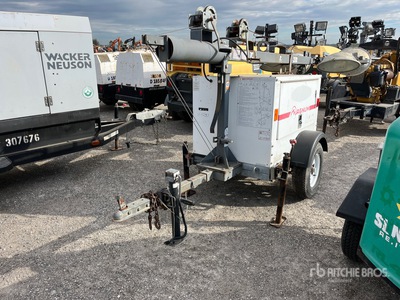 2011 Magnum MLT3060M 6 kW を見 Light Tower