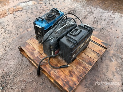 Quantity of (3) Electric Welder