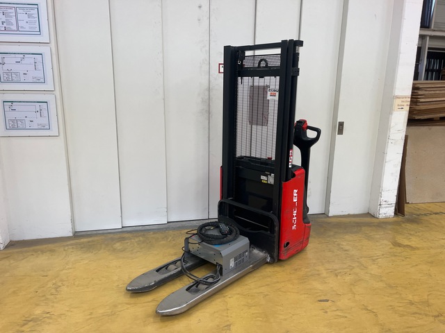 2020 Linde L10 1000 kg Electric Stacker/ Elektro-Hochhubwagen 2020 Linde L10 1000 kg Electric Stacker/ Elektro-Hochhubwagen