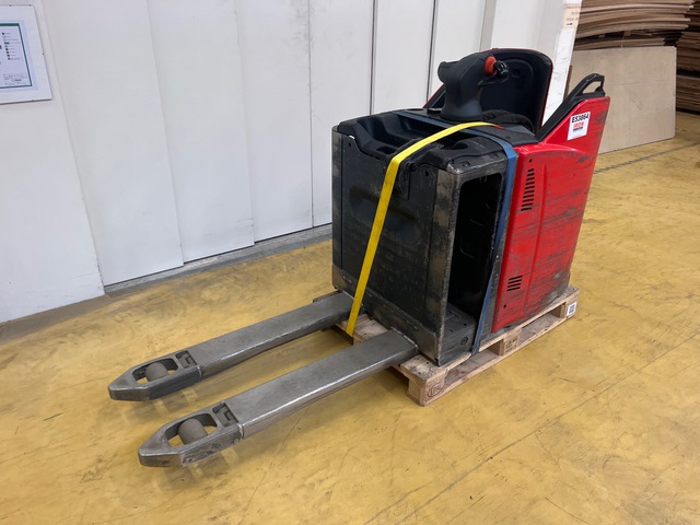 2020 Linde T20SP 2000 kg Electric Pallet Jack/ Palettenheber (Inoperable) 2020 Linde T20SP 2000 kg Electric Pallet Jack/ Palettenheber (Inoperable)