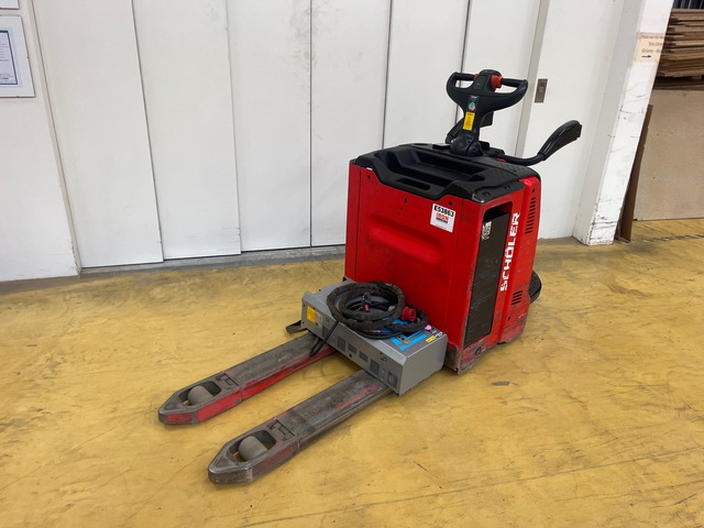 2020 Linde T20AP 2000 kg Electric Pallet Jack/ Palettenheber 2020 Linde T20AP 2000 kg Electric Pallet Jack/ Palettenheber