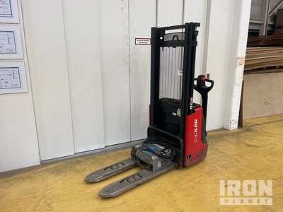 2020 Linde L10 1000 kg Electric Stacker