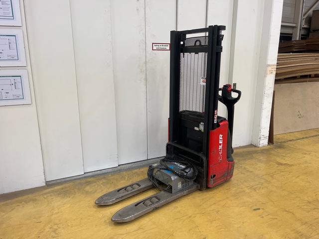 2020 Linde L10 1000 kg Electric Stacker/ Elektro-Hochhubwagen 2020 Linde L10 1000 kg Electric Stacker/ Elektro-Hochhubwagen