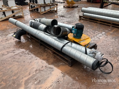 PlymoVent 6000 Ventilation System Attrezzatura industriale