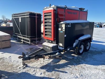 2017 Heat King IDF 1000 Ground Heater