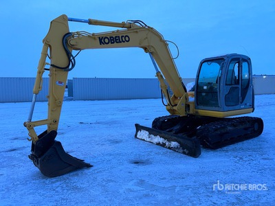 2013 Kobelco SK80CS-1E Rupsgraafmachine