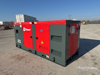 2025 Bauer Generatoren GFS-90 ATS 90kW/112,5kVA Generator (Unused)