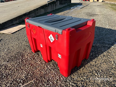 Bauer Generatoren MTA440 440l with pump Fuel Tank (Unused)