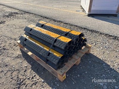 Quantity of (10) Bauer Generatoren Cable Bridge 1 chanel industrial (Unused)