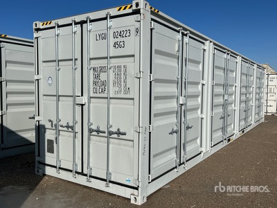 2026 40 ft High Cube Multi-Door Storage Container