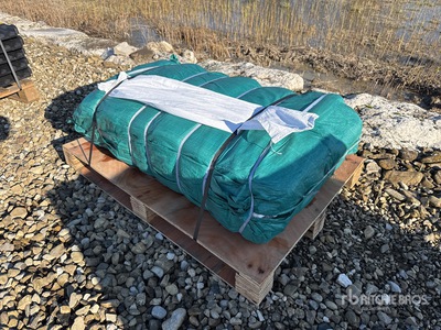 Quantity of (1000) Bauer Generatoren Sandbag SSP1000 Sandbag 25x100cm not filled (Unused)