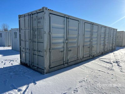 2026 40 ft High Cube Multi-Door Container per stoccaggio