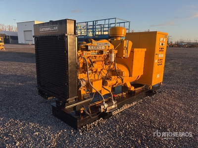 Cat D334 Generator Set