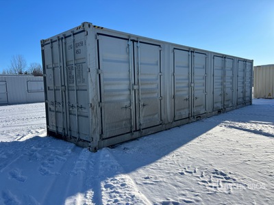 2025 40 ft High Cube Multi-Door Container per stoccaggio