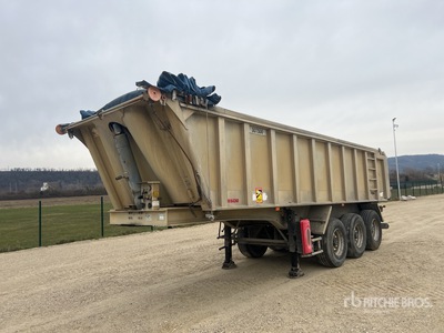 2006 Benalu C34CNSB01 7600 mm Tri/A Semi-Remorque Benne Remolque banera