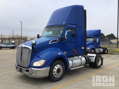 2017 Kenworth T680 4x2 Tracteur Routier