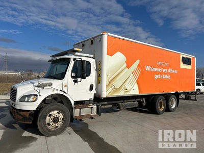 2016 Freightliner M2 6x4 Camions réfrigérés