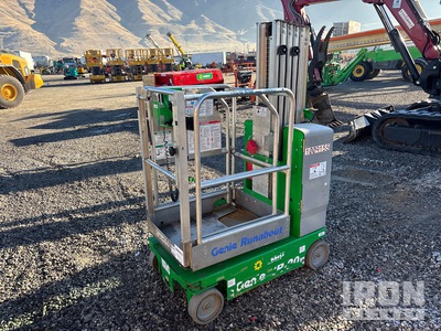 2017 Genie GR-20 Electric Vertical Mast Lift