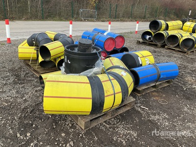 Quantity of (4) Pallets of Various Pipe Fittings