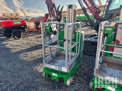 2016 Genie GR20 Verticale mastlift