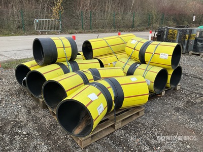 Quantity of (4) Pallets of Various Pipe Fittings