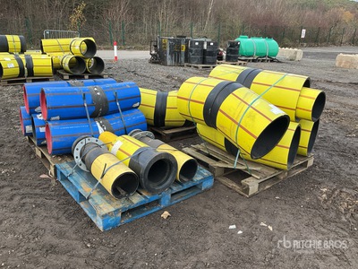 Quantity of (4) Pallets of Various Pipe Fittings