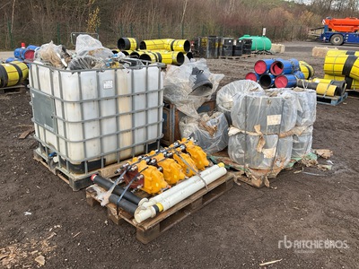 Quantity of (4) Pallets of Various Pipe Fittings